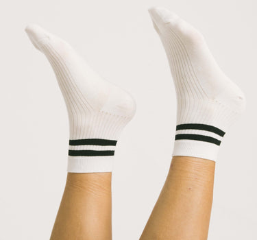 Socks Aida Short White - Things I Like Things I Love