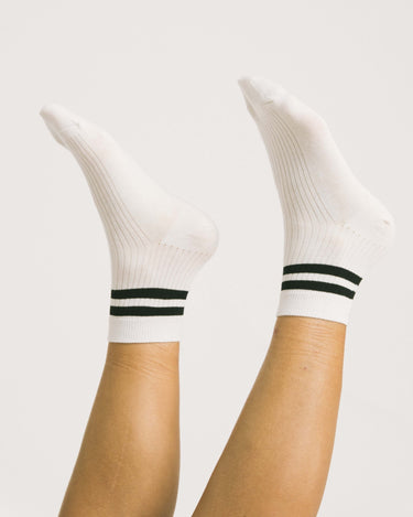 Socks Aida Short White - Things I Like Things I Love