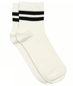 Socks Aida Short White - Things I Like Things I Love