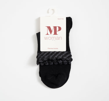 Socks Dina Short Black - Things I Like Things I Love