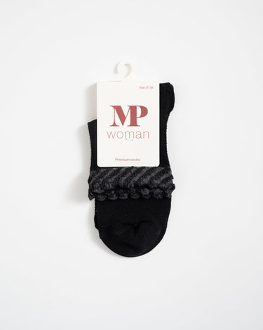 Socks Dina Short Black - Things I Like Things I Love