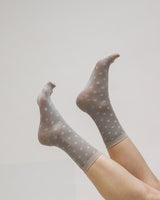 Socks Donna Glitter Champagne