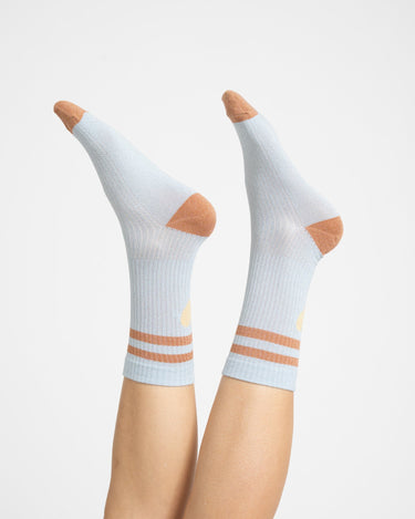 Socks Elga Glitter Light Blue - Things I Like Things I Love