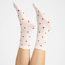 Socks Etta Cream Ecru - Things I Like Things I Love