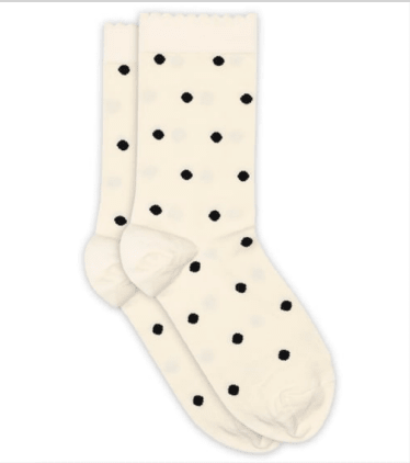 Socks Etta Cream Offwhite - Things I Like Things I Love