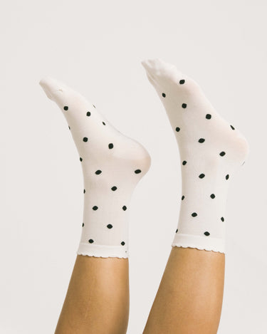 Socks Etta Cream Offwhite - Things I Like Things I Love