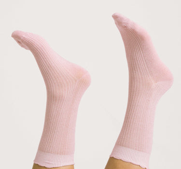 Socks Julia Glitter Pink - Things I Like Things I Love