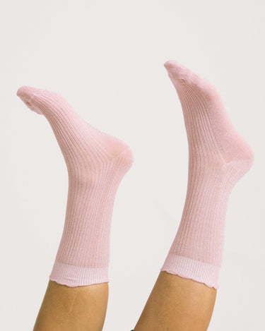 Socks Julia Glitter Pink - Things I Like Things I Love