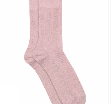 Socks Julia Glitter Pink - Things I Like Things I Love