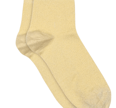 Socks Lis Glitter Yellow - Things I Like Things I Love
