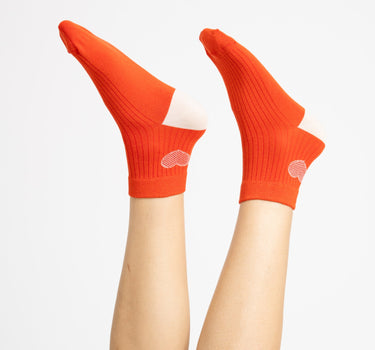 Socks Minna Short Red - Things I Like Things I Love