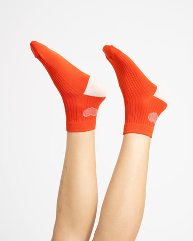 Socks Minna Short Red - Things I Like Things I Love