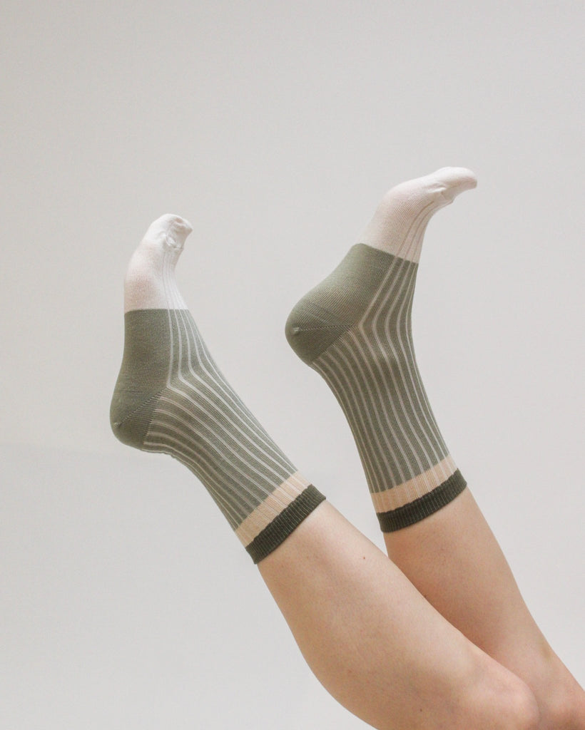 Socks Paula Desert Sage - Things I Like Things I Love