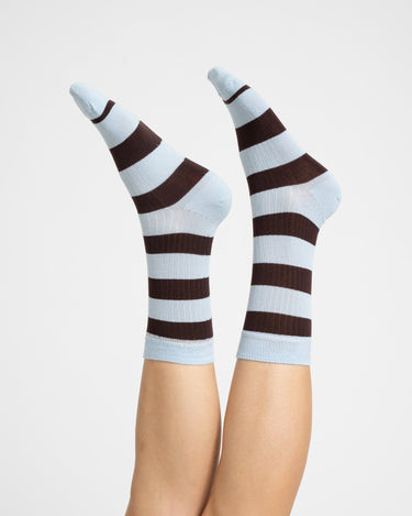 Socks Signe Blue - Things I Like Things I Love