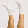 Socks Una Short - Bow Offwhite - Things I Like Things I Love
