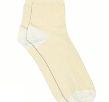 Socks Vivian Short Offwhite - Things I Like Things I Love