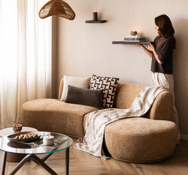 Sofa Batavier Brown - Things I Like Things I Love