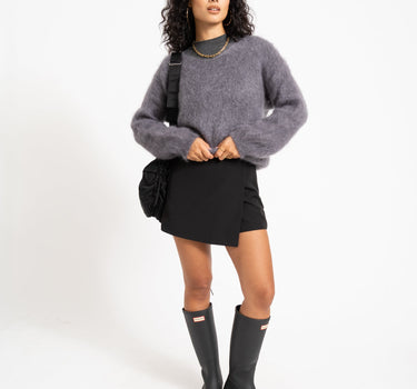 Sofia Skort Black - Things I Like Things I Love