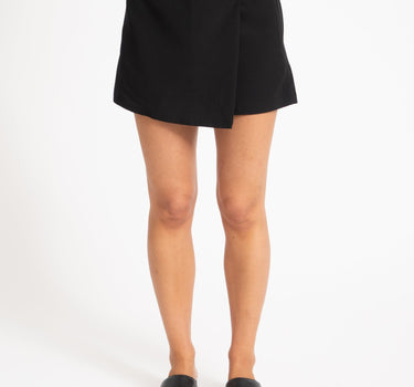 Sofia Skort Black - Things I Like Things I Love