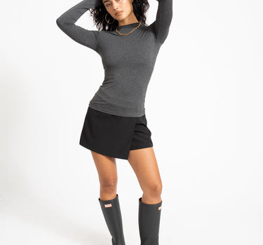 Sofia Skort Black - Things I Like Things I Love