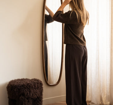 Spiegel Lux Bruin - Things I Like Things I Love