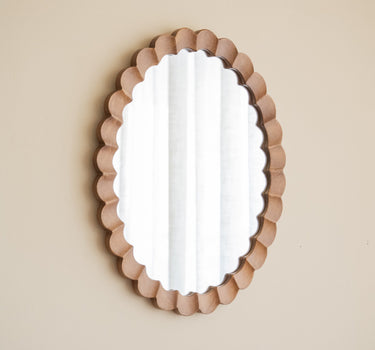 Spiegel Reno Hout - Things I Like Things I Love