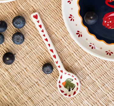 Spoon Hearts With Bird - Things I Like Things I Love