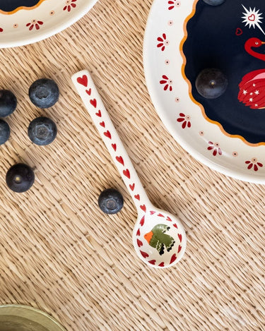 Spoon Hearts With Bird - Things I Like Things I Love