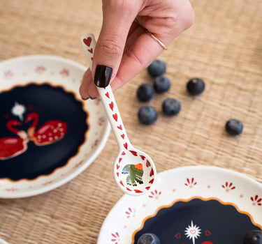 Spoon Hearts With Bird - Things I Like Things I Love