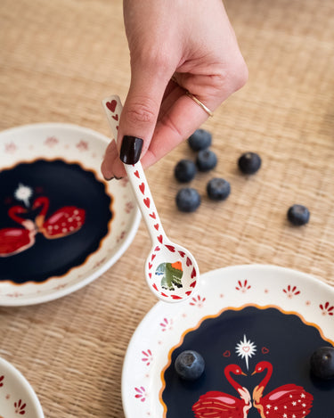 Spoon Hearts With Bird - Things I Like Things I Love