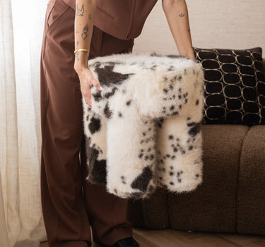 Stool Doodly Furry Cowy - Things I Like Things I Love