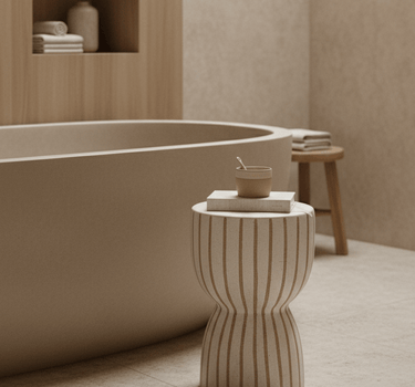 Stool Finara Matte - Things I Like Things I Love