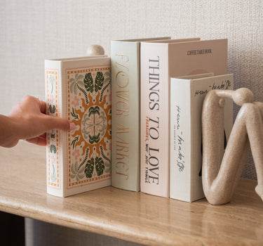 Storage Book Botanical - Things I Like Things I Love