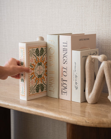 Storage Book Botanical - Things I Like Things I Love