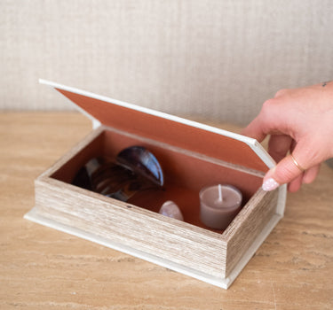 Storage Book Botanical - Things I Like Things I Love