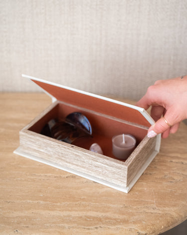 Storage Book Botanical - Things I Like Things I Love