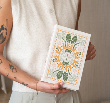 Storage Book Botanical - Things I Like Things I Love