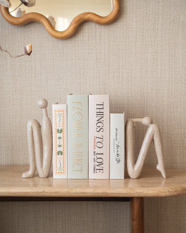 Storage Book Flower Green - Things I Like Things I Love