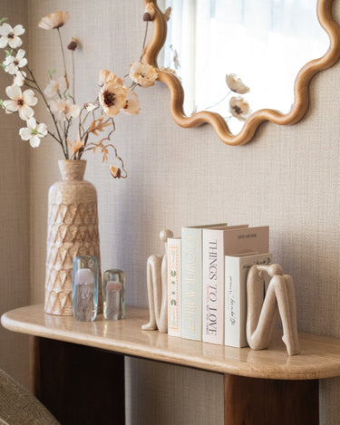 Storage Book Flower Green - Things I Like Things I Love