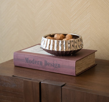 Storage Book Modern Design Burgundy - Things I Like Things I Love