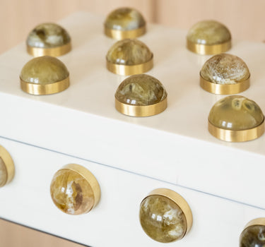 Storage Box Amber Cabochon - Things I Like Things I Love