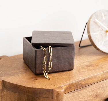 Storage Box Tiza Wood - Things I Like Things I Love