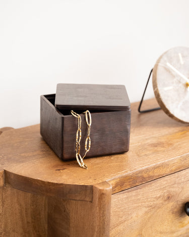 Storage Box Tiza Wood - Things I Like Things I Love