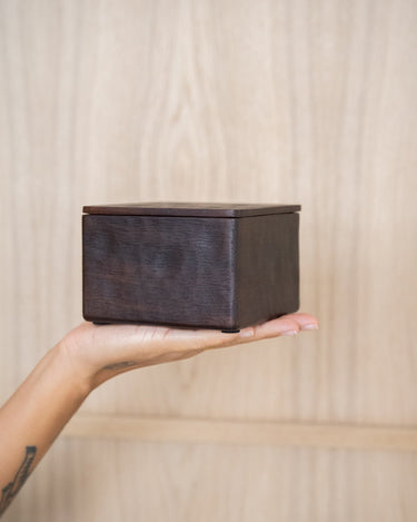 Storage Box Tiza Wood - Things I Like Things I Love