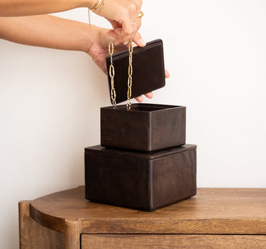 Storage Box Tiza Wood - Things I Like Things I Love