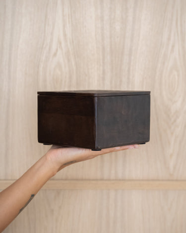 Storage Box Tiza Wood - Things I Like Things I Love