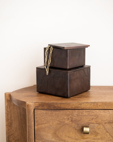Storage Box Tiza Wood - Things I Like Things I Love