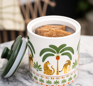 Storage Jar Jungle - Things I Like Things I Love