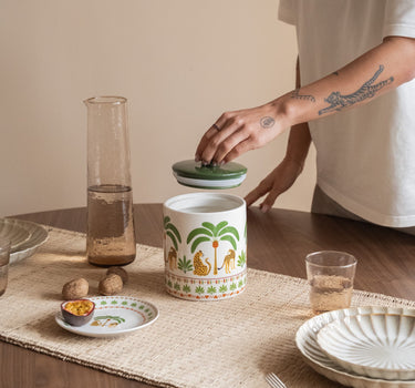 Storage Jar Jungle - Things I Like Things I Love