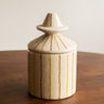 Storage Jar Lina Striped - Things I Like Things I Love